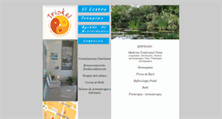 Desktop Screenshot of centretriskel.es